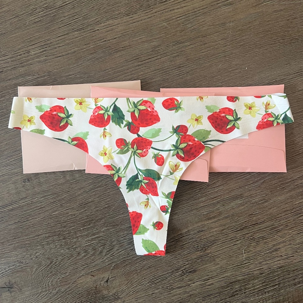 3 EBY Strawberry Patch Thing Underwear